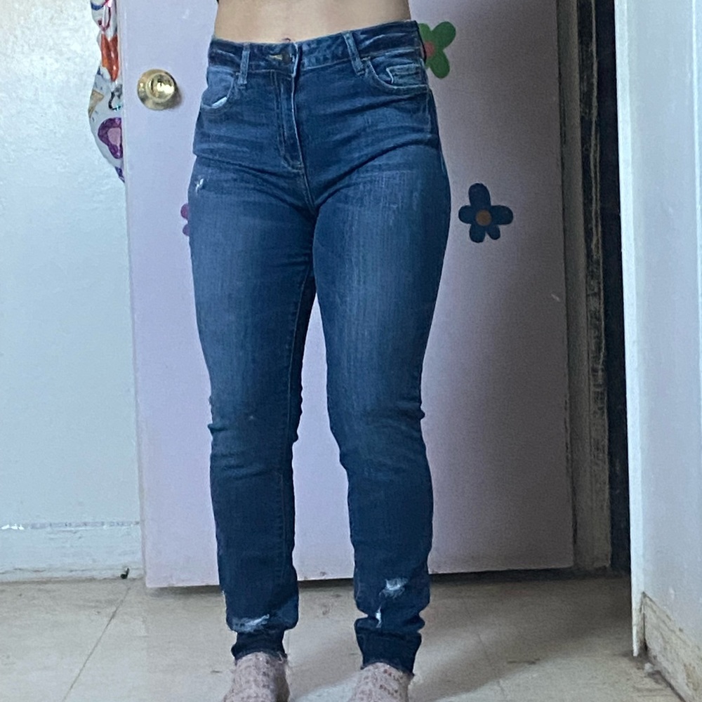 skinny jeans